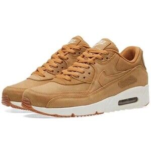 Nike Air Max 90 Ultra 2.0 Flax Shoes Men SIZE 11.5 US 924447-200